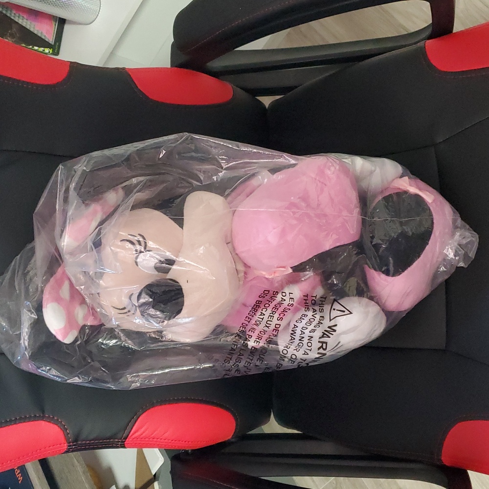 Disney Baby Minnie Mouse Plush 25" - Picture 3 of 4